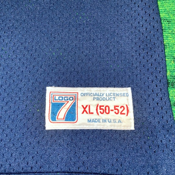 Michael Irvin #88 Dallas Cowboys Vintage Logo 7 Jersey Sz XL 50/52 Preowned - Picture 10 of 12